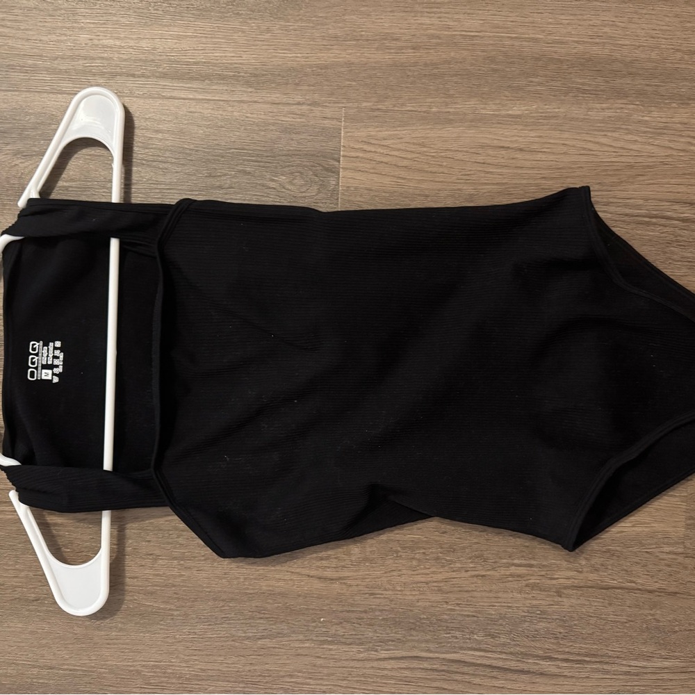 Black Women's bodysuit